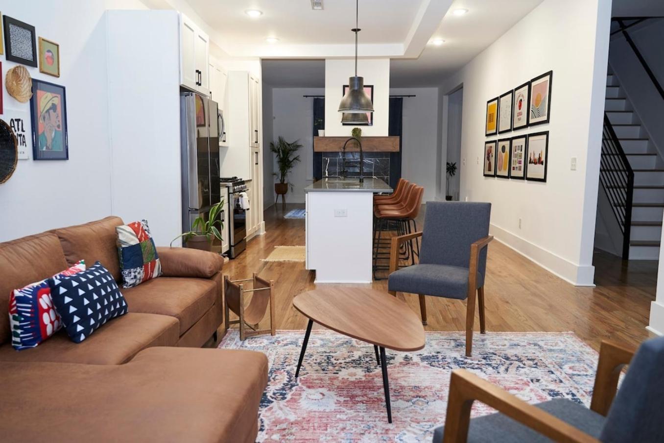 Spacious Retreat Near Downtown, Atl Атланта Екстериор снимка